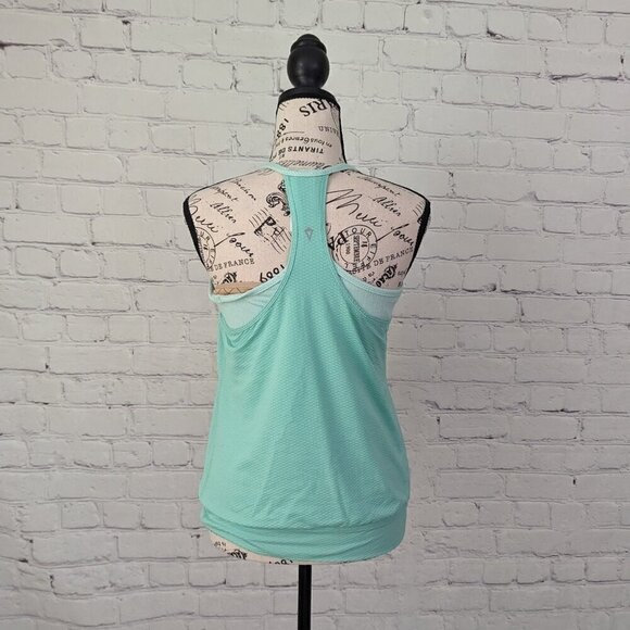 IVIVVA Lululemon Mint Green Double Dutch Tank Top 14 - Picture 2 of 4